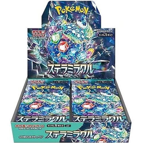 Pokémon TCG Scarlet & Violet Stellar Miracle: Booster Box Vendor
